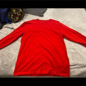 Carhartt logo long sleeve